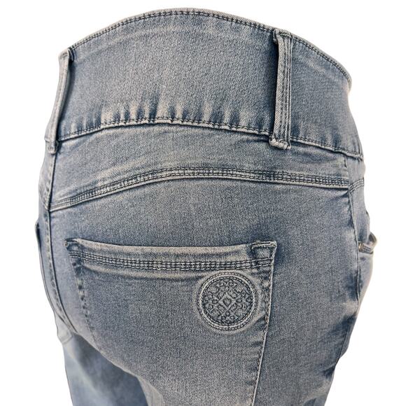 Laurie Felt Silky Denim Curve Ankle Skinny Jeans NWT Size S High Rise 27” Inseam - Picture 5 of 8